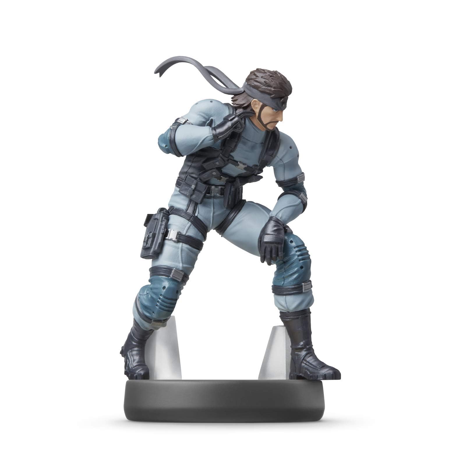 Nintendo Amiibo Solid Snake – Figura Interactiva Colección Super Smash Bros, Compatible con Switch, 3DS y Wii U Nintendo Amiibo Solid Snake – Figura Interactiva Colección Super Smash Bros, Compatible con Switch, 3DS y Wii U